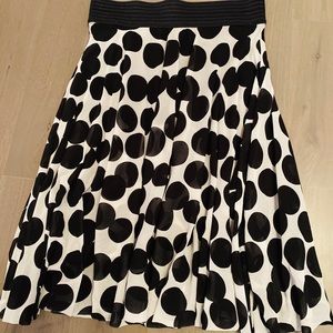 Polkadot skirt